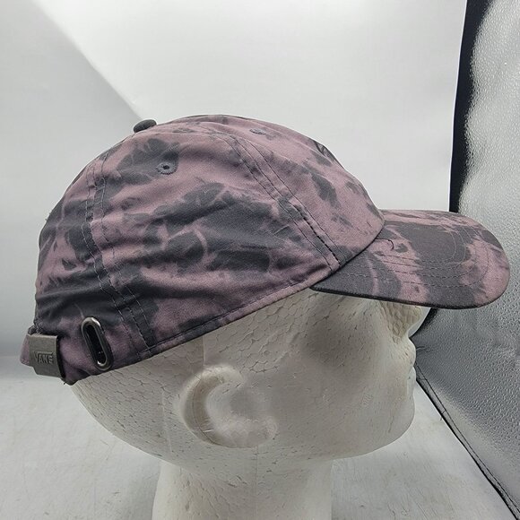 Vans x Harry Potter Deathly Hallows Cap Hat Tie Purple Gray Dye Hogwarts - Picture 4 of 9